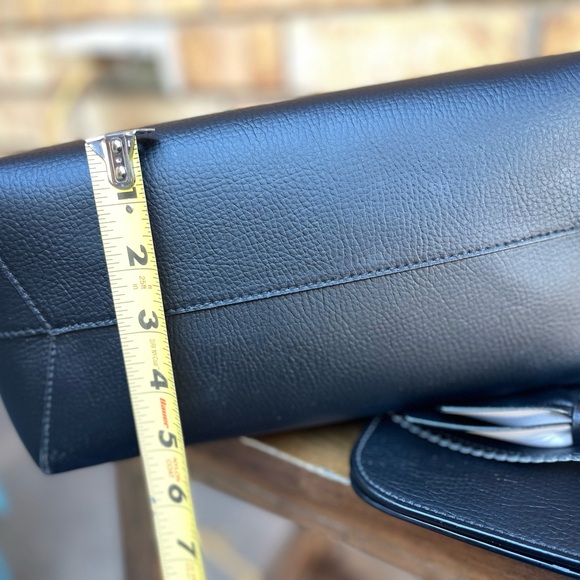 Kate Spade ♠️ Black Leather Handbag and matching wallet - Picture 8 of 14